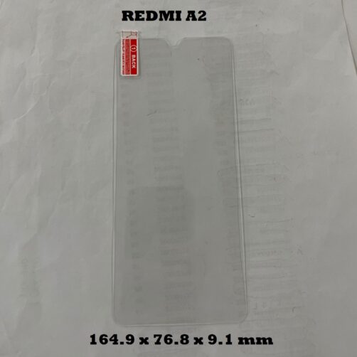 VIDRIO REDMI A2