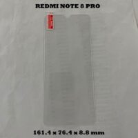 VIDRIO REDMI NOTE 8 PRO
