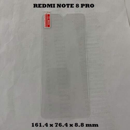 VIDRIO REDMI NOTE 8 PRO