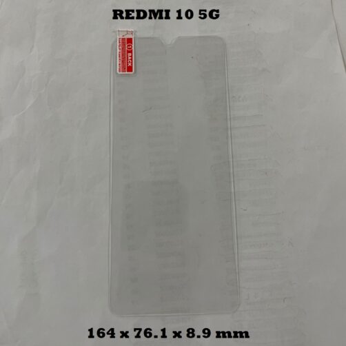VIDRIO REDMI 10 5G