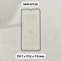 VIDRIO SAMSUNG S21 5D