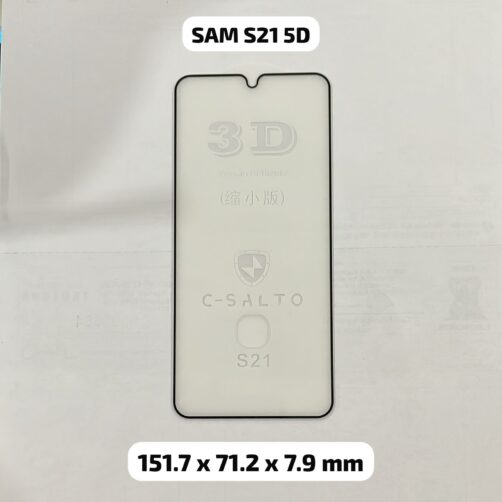 VIDRIO SAMSUNG S21 5D