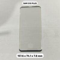 VIDRIO SAMSUNG S10 PLUS 5D
