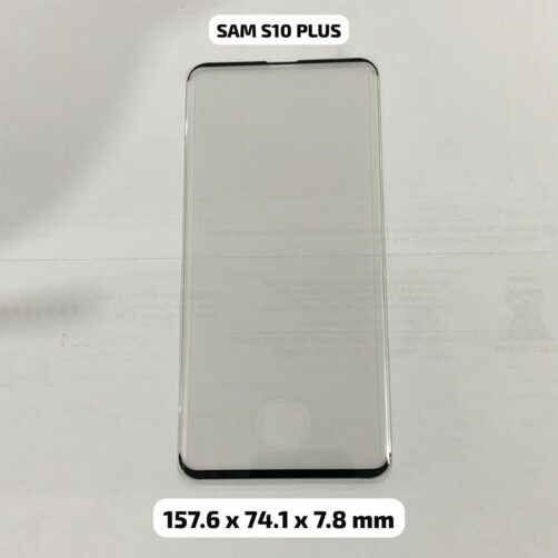 VIDRIO SAMSUNG S10 PLUS 5D