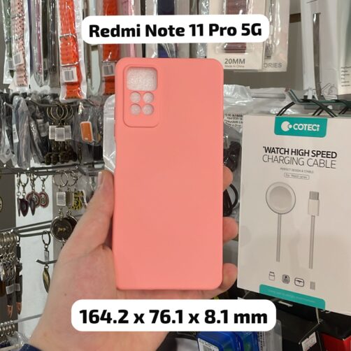 CAPA REDMI NOTE 11 PRO 5G/12 PRO 4G UNICOLOR