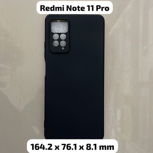 CAPA REDMI NOTE 11 PRO 4G UNICOLOR