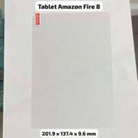 VIDRIO TABLET AMAZON FIRE 8 HD