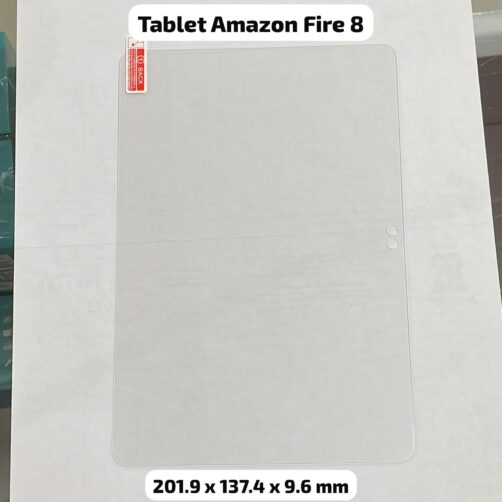 VIDRIO TABLET AMAZON FIRE 8 HD