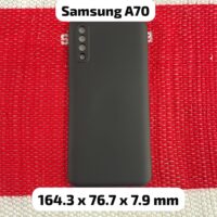 CAPA SAMSUNG A70 UNICOLOR