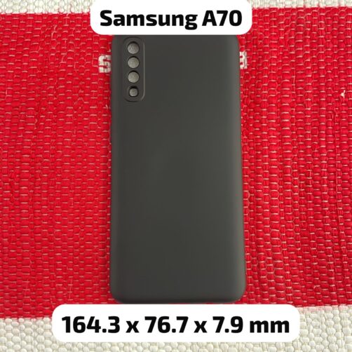 CAPA SAMSUNG A70 UNICOLOR