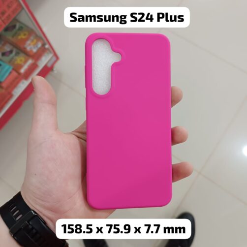 CAPA SAMSUNG S24 PLUS UNICOLOR