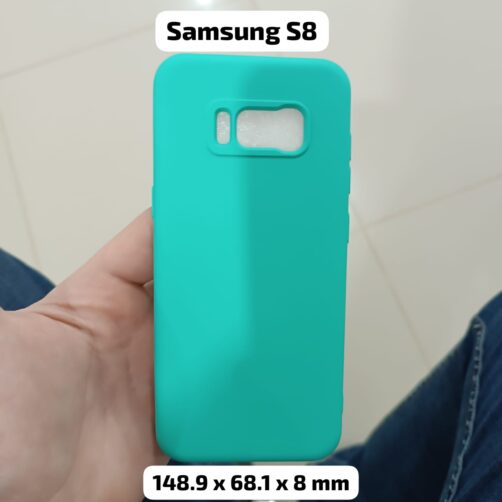 CAPA SAMSUNG S8 UNICOLOR