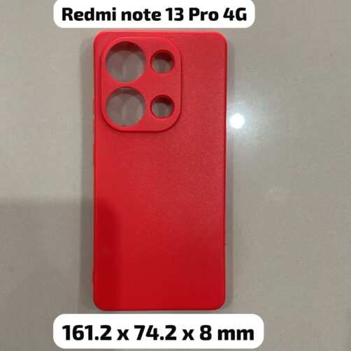 CAPA REDMI NOTE 13 PRO 4G UNICOLOR
