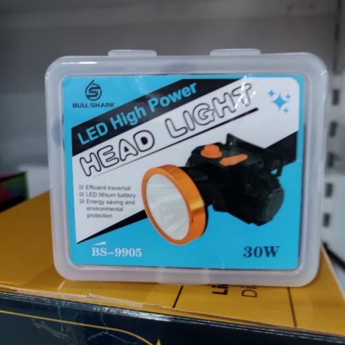 LINTERNA P/CABEZA 30W  BS-9905 BULL SHARK