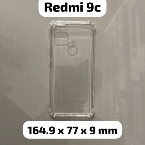 CAPA REDMI 10A TRANSPARENTE