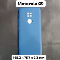 CAPA MOTOROLA G9 UNICOLOR