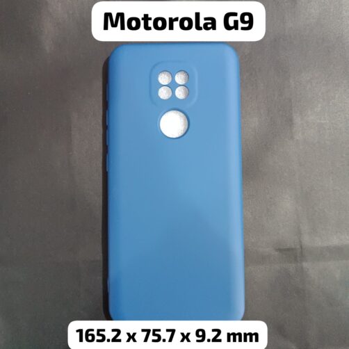 CAPA MOTOROLA G9 UNICOLOR