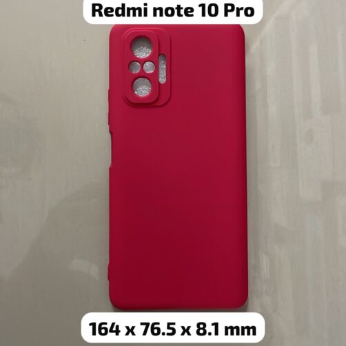 CAPA REDMI NOTE 10 PRO UNICOLOR
