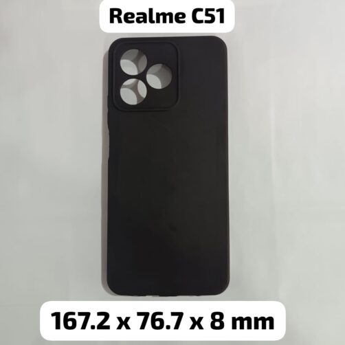 CAPA REALME C51 UNICOLOR