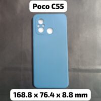 CAPA POCO C55 UNICOLOR