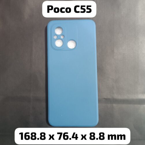 CAPA POCO C55 UNICOLOR