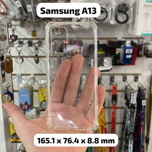 CAPA SAMSUNG A13 TRANSPARENTE