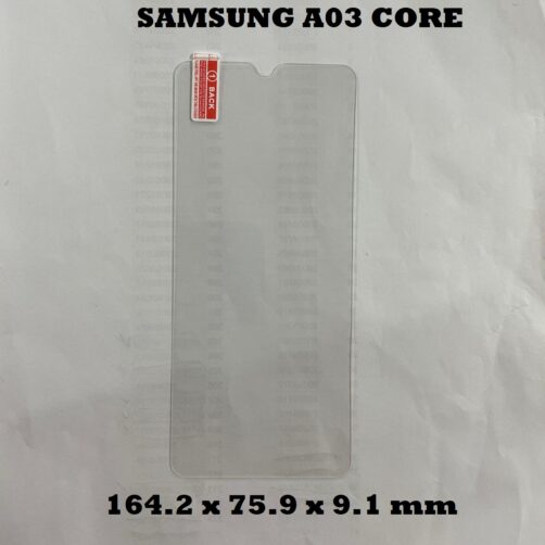 VIDRIO SAMSUNG A03CORE