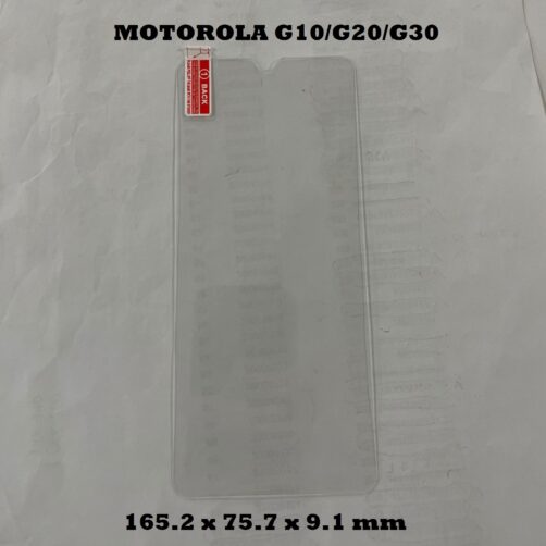 VIDRIO MOTOROLA G20