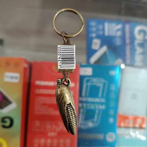 LLAVERO METAL ORO DISENOS VARIOS