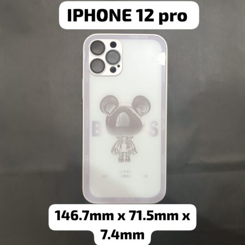 CAPA IPHONE 12 PRO DISENOS VARIOS