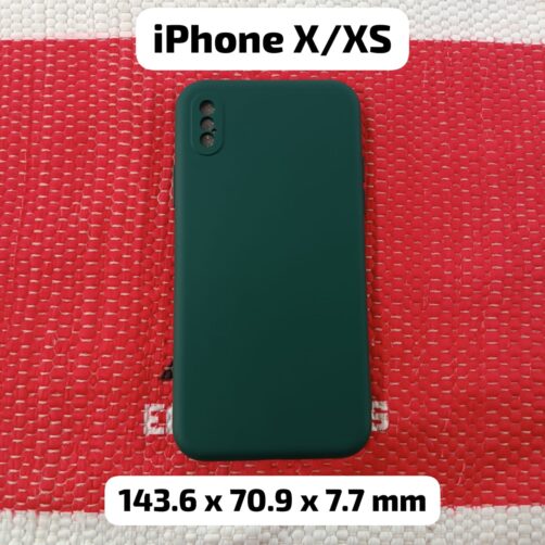 CAPA IPHONE X/XS UNICOLOR