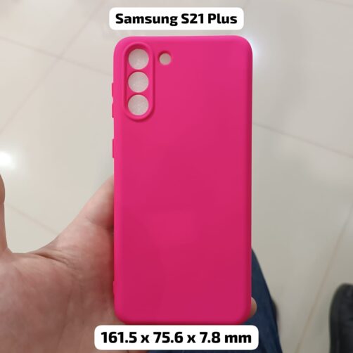 CAPA SAMSUNG S21 PLUS UNICOLOR