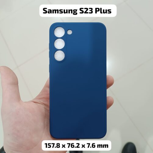 CAPA SAMSUNG S23 PLUS UNICOLOR