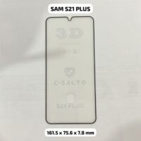 VIDRIO SAMSUNG S21 PLUS 5D