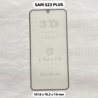VIDRIO SAMSUNG S23 PLUS 5D