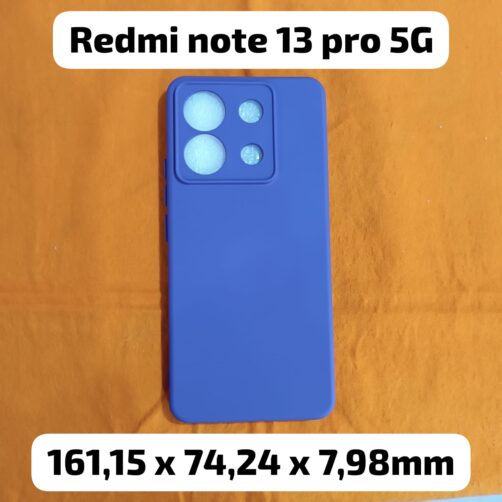 CAPA POCO X6/REDMI NOTE 13 PRO 5G UNICOLOR