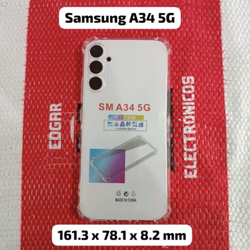 CAPA SAMSUNG A34 TRANSPARENTE