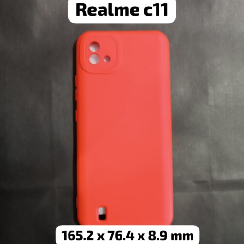 CAPA REALME C11 2021 UNICOLOR