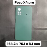 CAPA POCO X4 PRO UNICOLOR