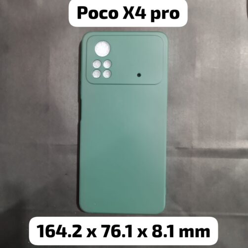 CAPA POCO X4 PRO UNICOLOR