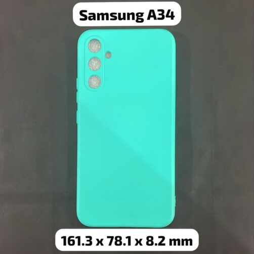 CAPA SAMSUNG A34 UNICOLOR
