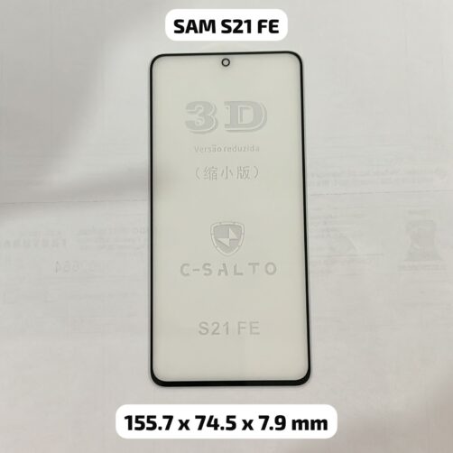 VIDRIO SAMSUNG S21 FE 5D