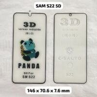 VIDRIO SAMSUNG S22 5D