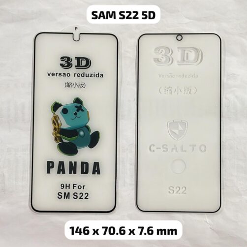 VIDRIO SAMSUNG S22 5D