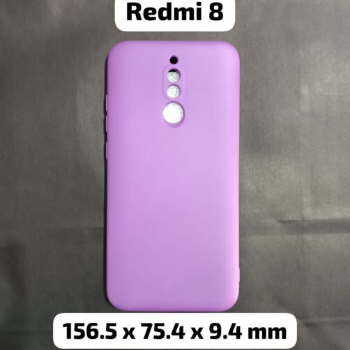 CAPA REDMI 8 UNICOLOR