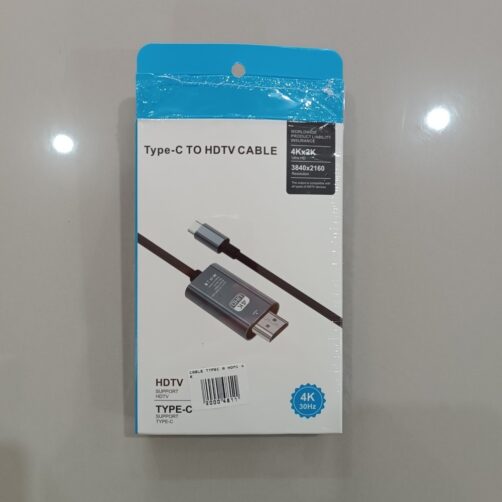 CABLE TYPEC A HDMI 4K