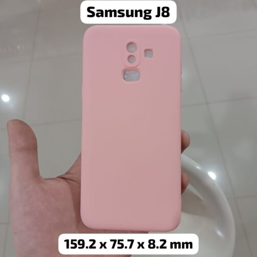 CAPA SAMSUNG J8 UNICOLOR