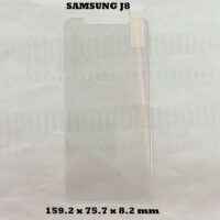 VIDRIO SAMSUNG J8 NORMAL