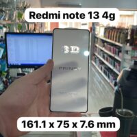 VIDRIO REDMI NOTE 13 5D