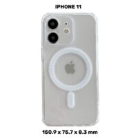 CAPA IPHONE 11 CLEAR MAGNETIC